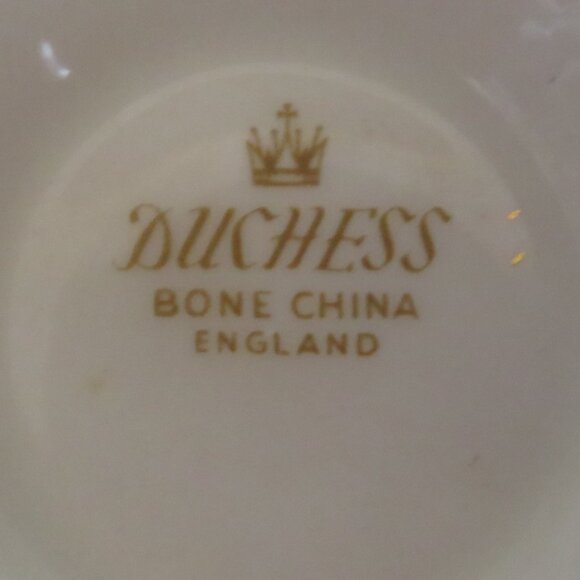 Duchess TEACUP & Saucer Pink Floral Vintage (K638) - Picture 8 of 8